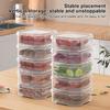 Refrigerator Storage Box Frozen Meat Storage Box Food Packaging Box Food Grade Refrigerator Special Arrangement