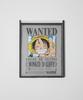 [Dancomma] One Piece Luffy Wanted Poster Hand Mirror (DN24UMR0300)