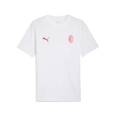 AC Milan Ftbl Essentials Casual Comfortable Fashion Solid Color Short Sleeve T-Shirt Men Tops 782584-02