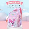 School Bag Female Primary School Student Cartoon Cute Backpack Large Capacity Children's Burden Reduction Backpack