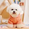 Warm Dogs Jumpsuit Soft Dog Four Legged Overalls Cute Winter Dog Clothing  For Autumn and Winter