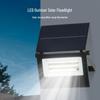 Outdoor Solar Floodlight with Remote Control - IP65 Waterproof for Courtyard, Garden, and Emergency Use