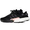 adidas POD S3.1 Core Black Clear Orange Women's Sneakers B37447