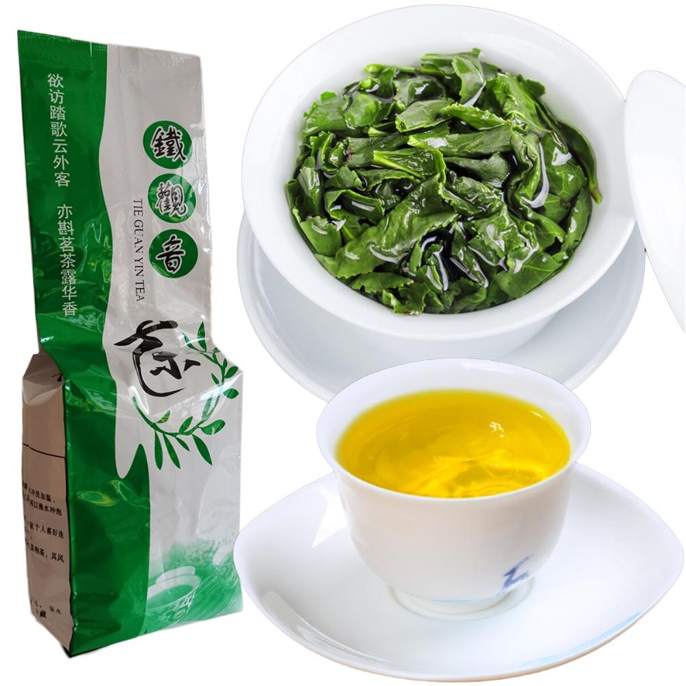 Oolong Tieguanyin Grüner Tee 125g Premium Antioxidantienreich Natürlich Verdauungsfördernd Wellness-Unterstützung Hohe Qualität