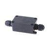 Connettore Cavo Impermeabile per Esterno IP66 a 2 Vie Scatola di Giunzione con Terminale 450V