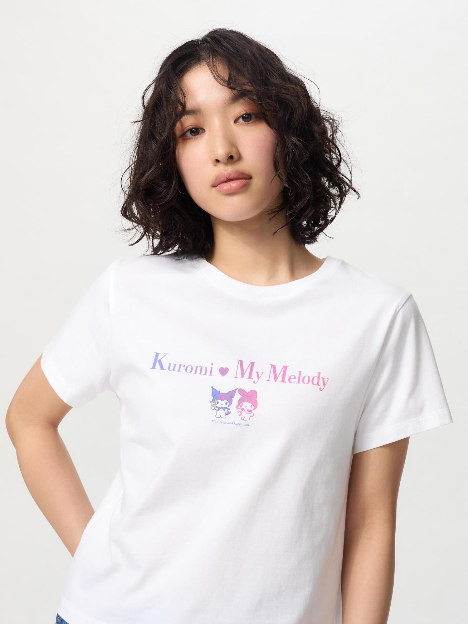 

Uniqlo Персонажи Японии Sanrio Ut 00 WHITE/3XL