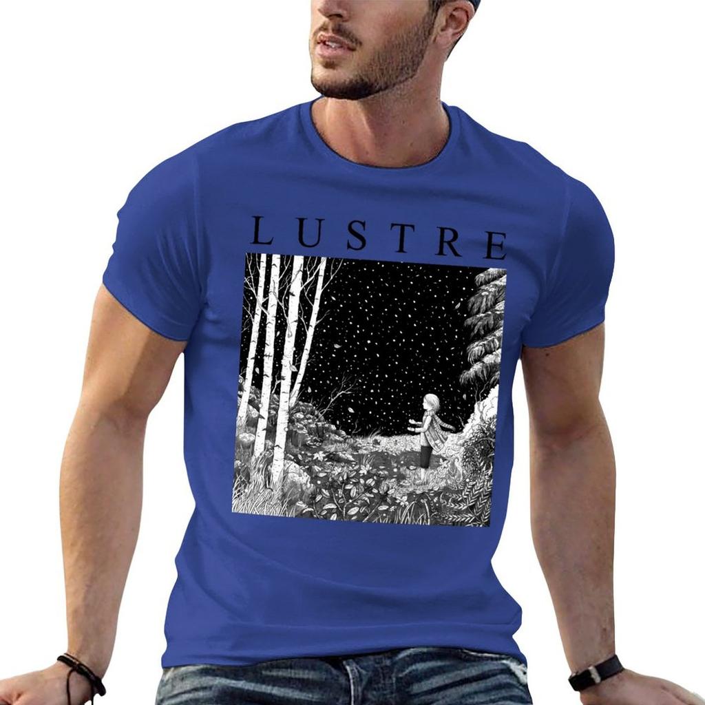 Lustre Black Metal Dsbm Band T-Shirt Plain Plus Sizes Graphic T Shirt Vintage Graphic T Shirts Plain White T Shirts Men