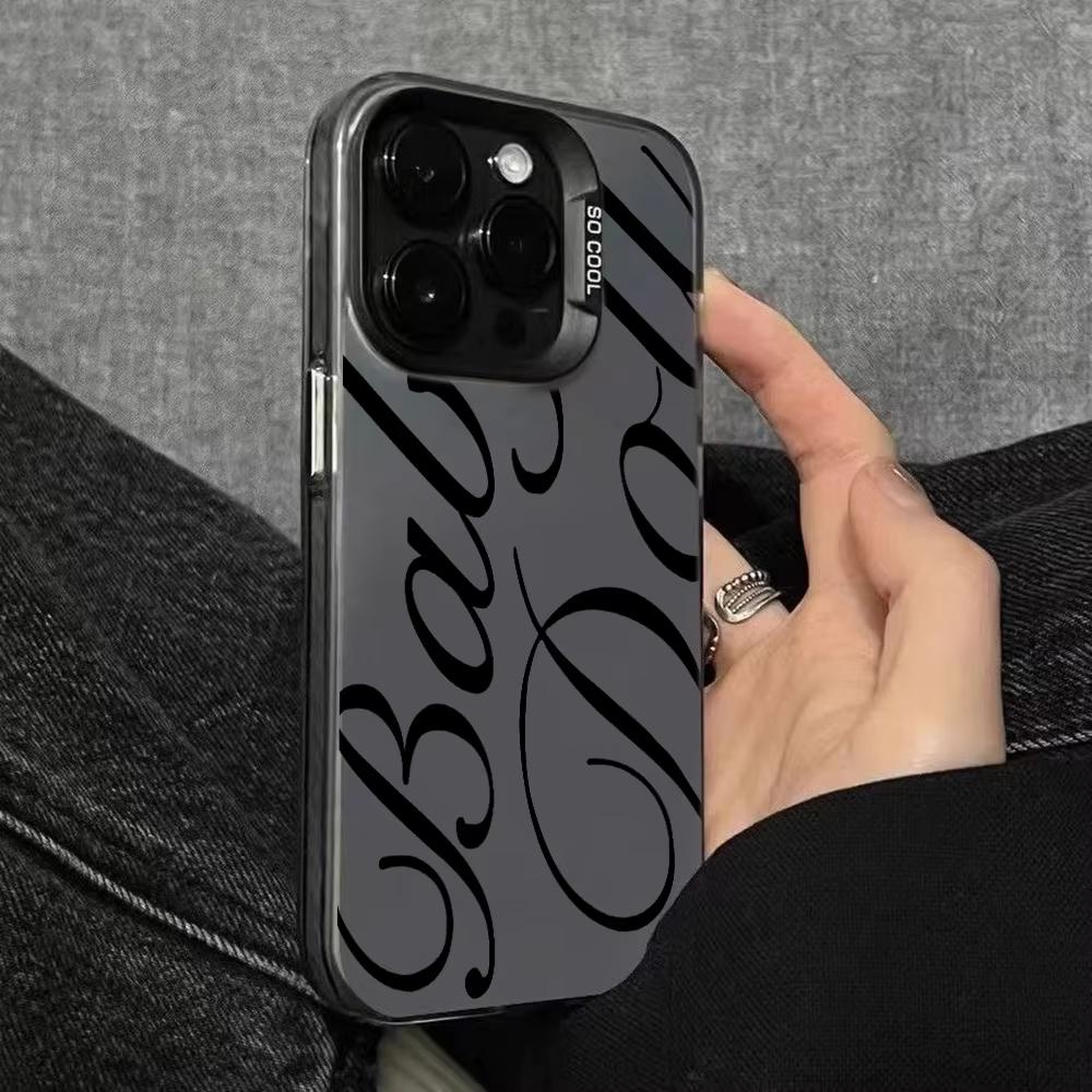 Stylish Baby Doll Phone Case For iPhone 17 Air 16 e 15 14 13 12 11 Pro Max Plus Mini SE 2020 2022
