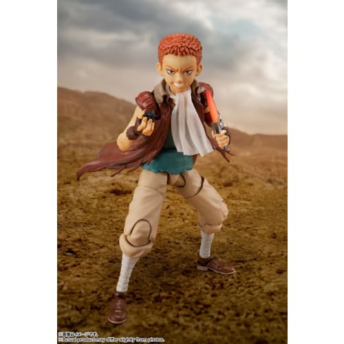 TAMASHII NATIONS S.H.Figuarts Berserk Isidro, approximately 125mm, PVC, ABS, and fabric pre-painted action figure