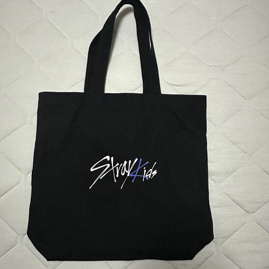 

[USED] Stray Kids UNVEIL TOUR Tote Bag