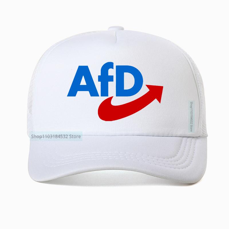 AfD Alternative Trucker Cap Unisex Mesh Breathable Baseball Hat Outdoor Unisex Adult Cotton Cap Gift for Fans