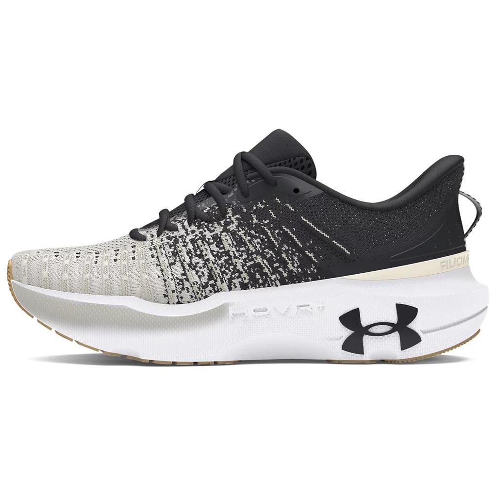 Under Armour HOVR Infinite Elite Anthracite White Clay Women Sneakers Black Summit-White 3027199-104