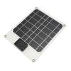Mini Solar USB Panel 6W 5V IP67 Waterproof Monocrystalline Safety Protection Compact Solar Module