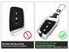 Baojun RC6/RM5 RS5/RS3 Metal Car Remote Key Case