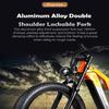 Bici elettrica RANDRIDE YX80 Motore brushless da 1500 W Batteria da 48 V 20 Ah Pneumatici larghi CST da 26 x 4,0 pollici Velocità 50 km/h Freno idraulico E bike