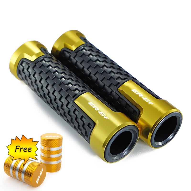 For Kawasaki ER-6F ER6F 2009-2016 ER6 F 2015 2014 2013 Motorcycle Accessories Handlebar Grips Handle Grip Protector Handle Bar