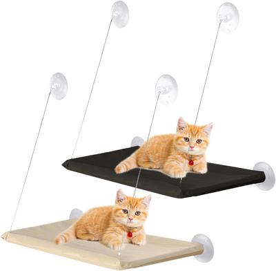 Hamac pour chat Lit de fenêtre pour chat Hamac de fenêtre à ventouse Nid siège de fenêtre ensoleillé Accessoires pour animaux de compagnie Hamac suspendu pour chat Hamac pour animal de compagnie