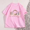 The Greatest Gift of All Tshirt Nativity Religious Christmas T Shirt Jesus Love TShirt Casual Cotton Round Neck Graphic Tees