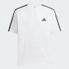 ADIDAS Essential Plus Loose Fit 3-Stripe Single Jersey Short Sleeve T-Shirt Kf3739