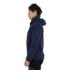 CHUMS Booby Face Pullover Navy X Yellow Parka, Men's,