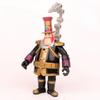 9Pcs/Set 10 Ben Tennyson Four Arms Grey Matter Kineceleran Diamondhead Heatblast Pvc Action Figures For Kids Toys Gifts
