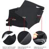 Dashboard Cover Mat Dash Cover Compatible With Toyota Sienna 2004 2005 2006 2007 2008 2009 2010 Dash Board Protector Cover(Black)