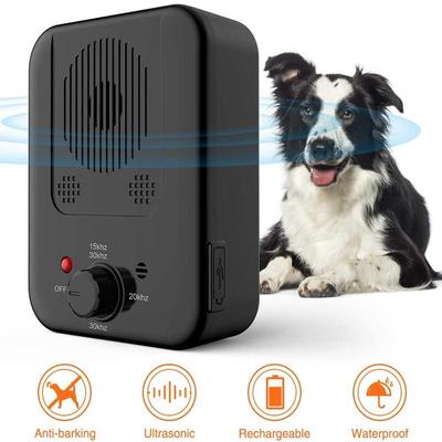 Ultrasonic Bark Control: Outdoor Dog Repeller & Training Device