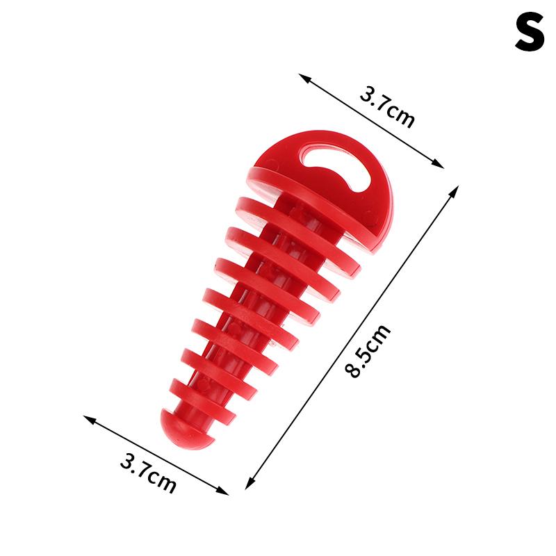1Pc Universal Motorcycle Exhaust Pipe Tailpipe Air-bleeder Plug Exhaust Silencer Wash Plug Pipe Protector Motorcycle Accessories