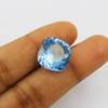 Natural Blue Sapphire 11.15ct Square Cushion Certified Loose Gemstone