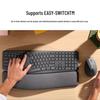 Logitech K860 Ergonomic Wireless Split Keyboard