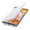 Pouzdro Samsung Ef-Ea426Pw A42 5G Bílé/Whitek S View Wallet Cover