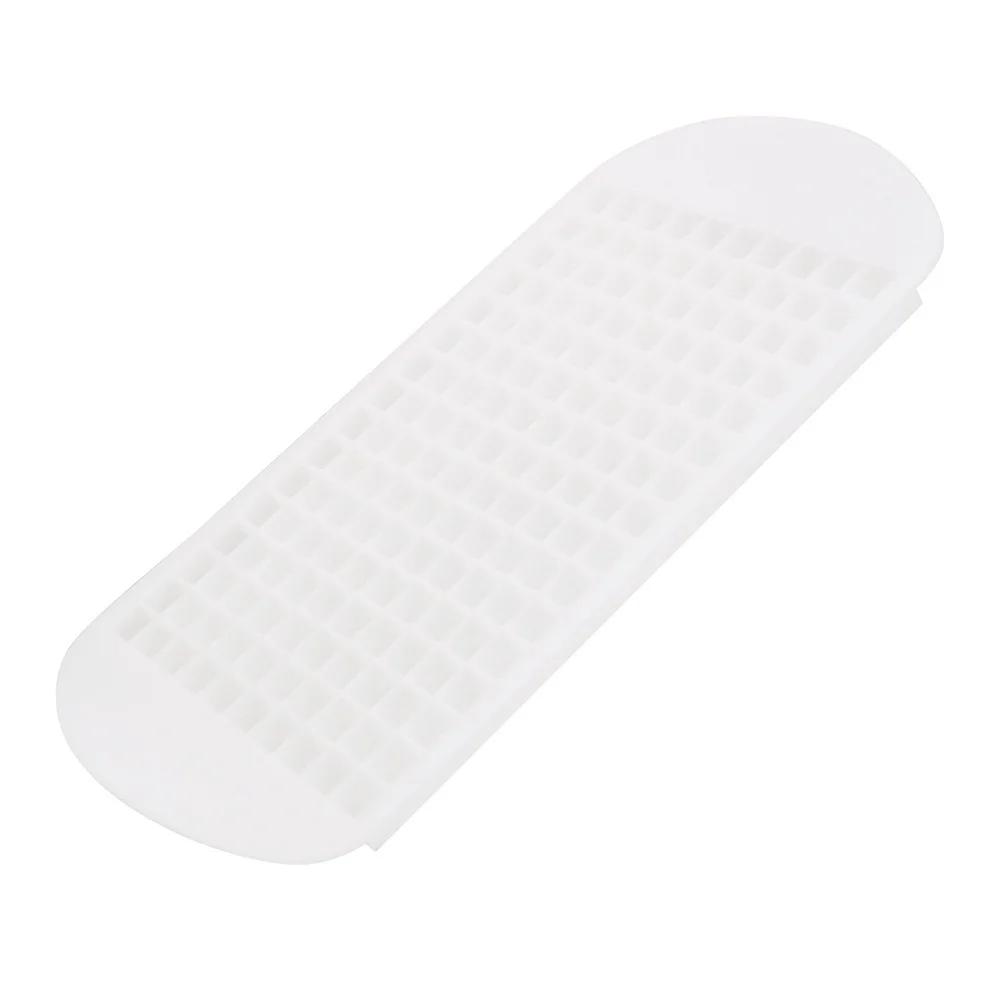 

160 сеток форма для льда силиконовый ледогенератор DIY креативная маленькая форма для льда квадратной формы кухонные принадлежности белый