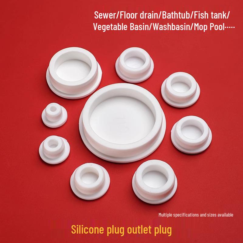 Sewer and Floor Drain Sealing Plug for 50 Pipe or Bathtub