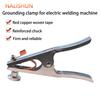 High Conductivity Welder Grounding Clamp With Oxidation Resistant Brass For Automotive Industrial Welding Applications
