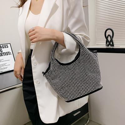 Modă Diamante Lanțuri Genți de Umăr pentru Doamne Design Genți Crossbody pentru Femei Trend Calitate Înaltă