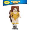 The Seven Deadly Sins Minifigure Games Comic Toy Building Blocks Kids Toys KF6129