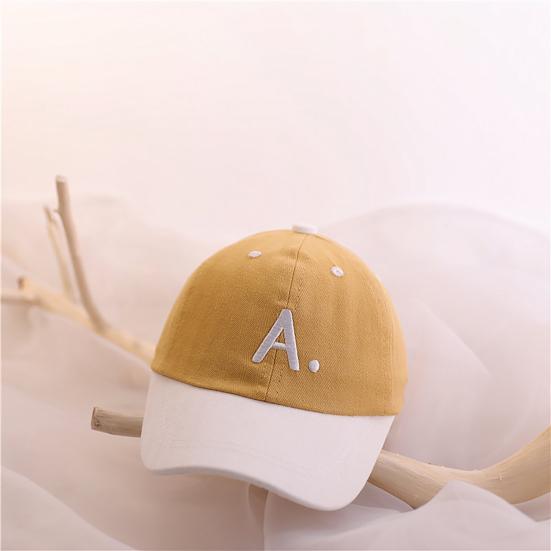 Czapka z daszkiem Oddychająca Casualowa Dziecięca Regulowana na Zewnątrz