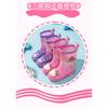 Children's Rain Boots Girls Kuromi Cinnamoroll Crystal Cute Cartoon Princess Rain Boots Kindergarten