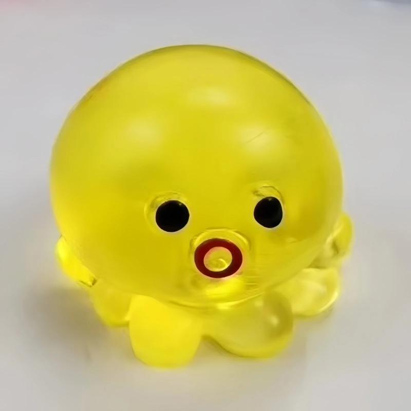 Kawaii Squeeze Toy Relief Squeeze Creative Rebound Fidget Toys Cute Gift For Adults And Kids