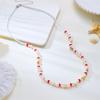 Acrylic Starfish Shell Waist Chain Colorful Rice Beads Belly Chain Sea Star Waist Chain  Festival