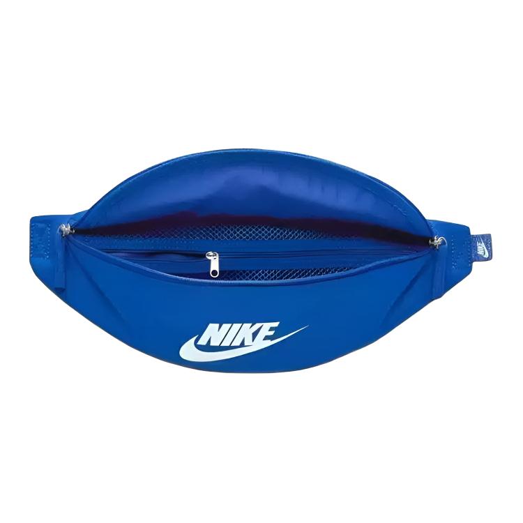 Nike Stoff Crossbody-Tasche, Sling-Tasche, Bauchtasche Unisex Blau DB0490-481