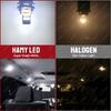 10-50 PCS T10 W5W 194 LED Bulb Canbus 12V 4014-26SMD 6500K Bright White Car Interior Dome Door Map Turnk License Plate Lights Dome Lights 6