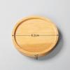 Bamboo Tray PlantMini Plant Pot Rack Multi-meat Pot Tray Balcony Storage Kitchen Storage Bathroom Storageround Tray Square