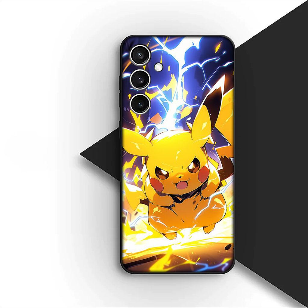 Mewtwo P-Pokemons Mew P-Pikachus Silikon-Handyhülle für Xiaomi Poco C75 C65 C71 C85 X7 X6 M7 F7 F8 Ultra F6 Pro Weiche Hülle
