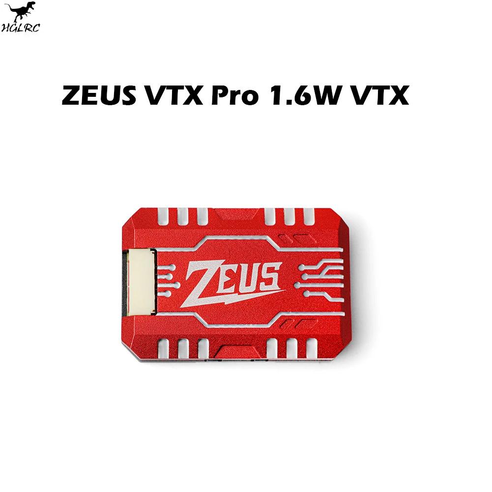 HGLRC Zeus Nano VTX Transmitter 5.8G 40CH Built-in Microphone 350mW / 800mW / 1.6W / 2.5W For RC FPV Racing Freestyle Drone