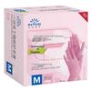 Medical Disposable Pink Nitrile Protective Gloves - 1 Box