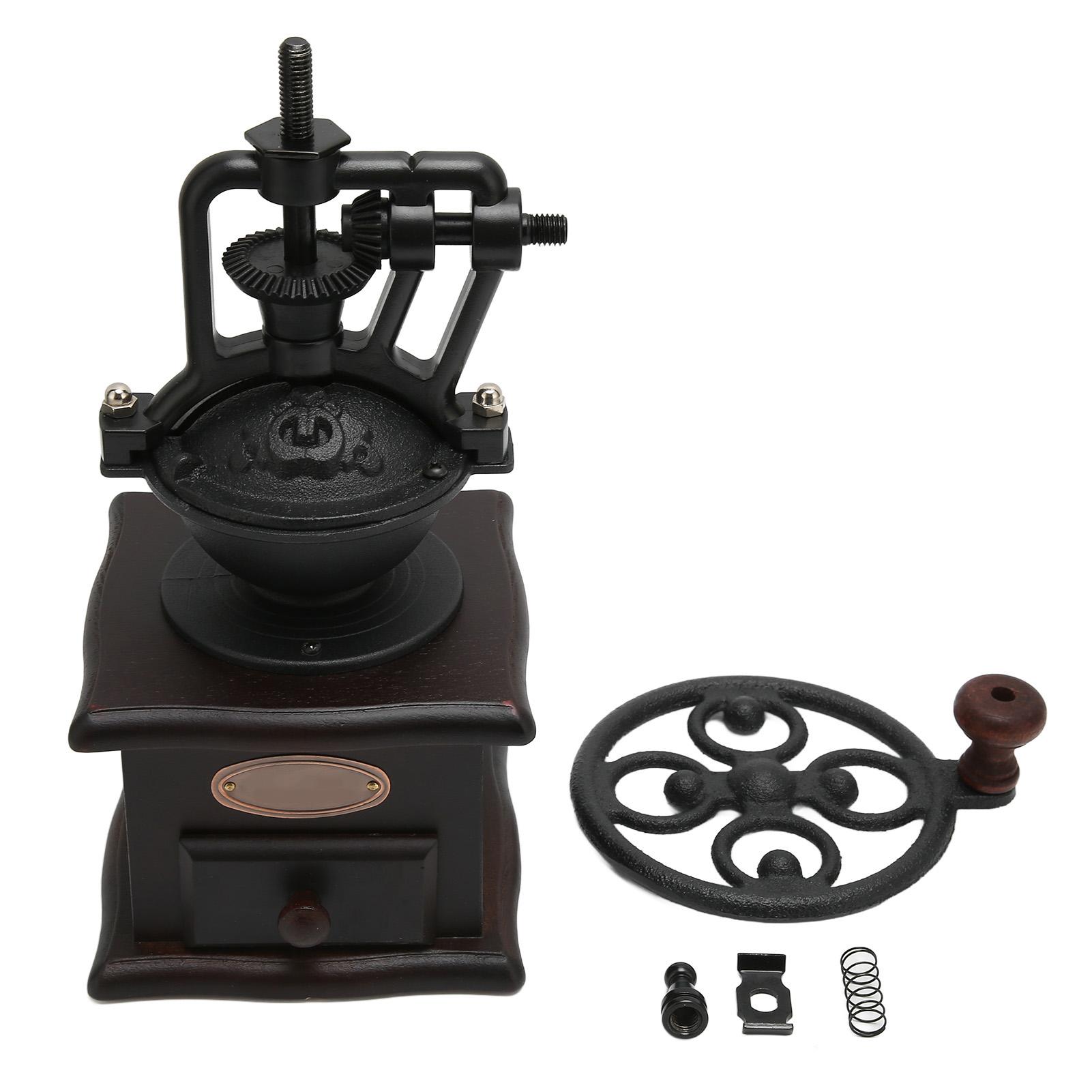 

Manual Coffee Grinder Professional Portable Vintage Hand Coffee Grinder for Home Western