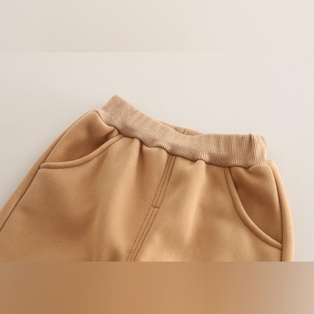 Kids Casual Long-Sleeve Set, Comfortable Daily Wear Outfits