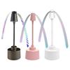 New Smart Electric Powered Indoor and Outdoor Diet Fly Repellent Fan Insect Fly Trap Fan Mosquito Repellentr Plastic Flying Fan