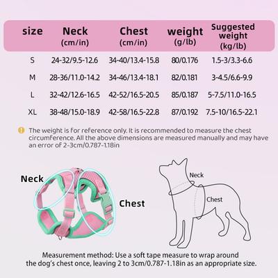 Fashion Pet Harness and Leash Set for Small Dogs Summer Breathable Puppy Dog Vest Harnesses Pinscher Chihuahua Mascotas Supplies